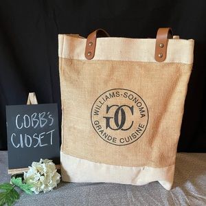 William Sonoma Market Tote